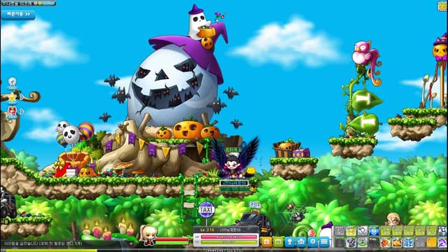 Maplestory Halloween